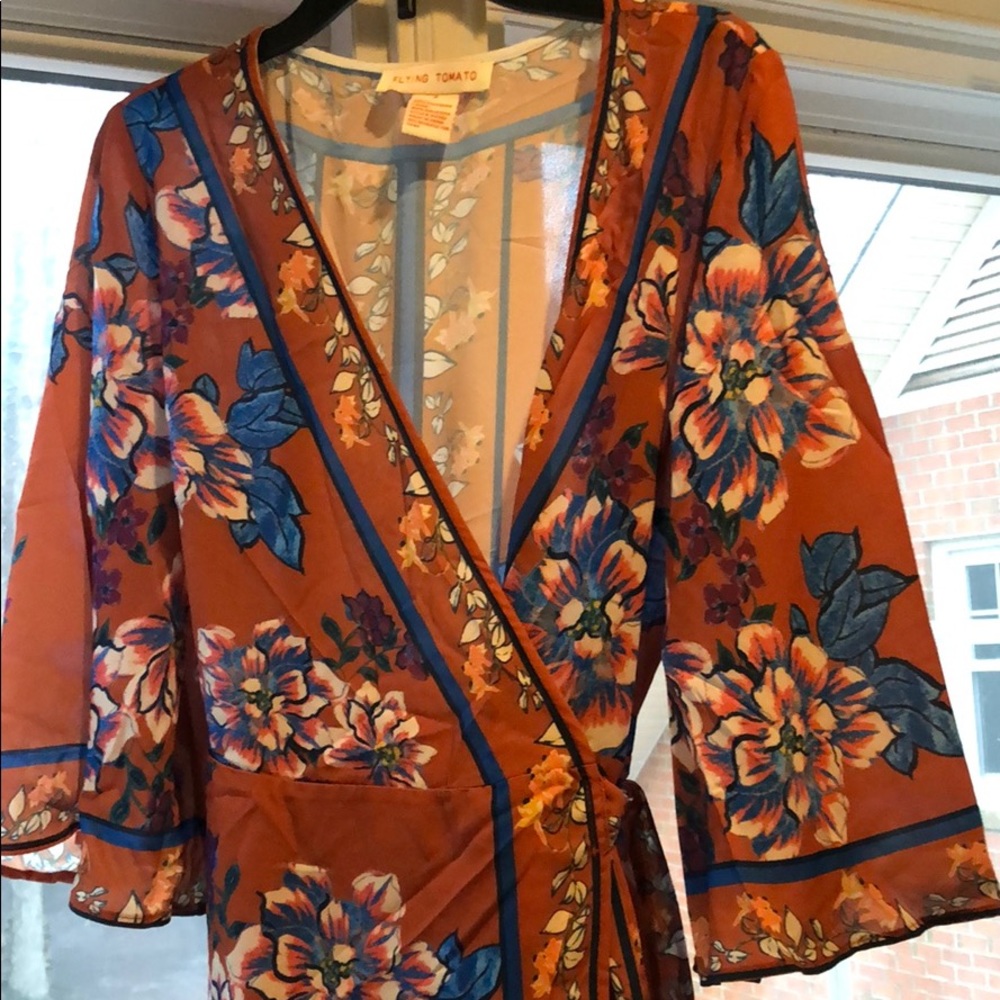 Wrap dress